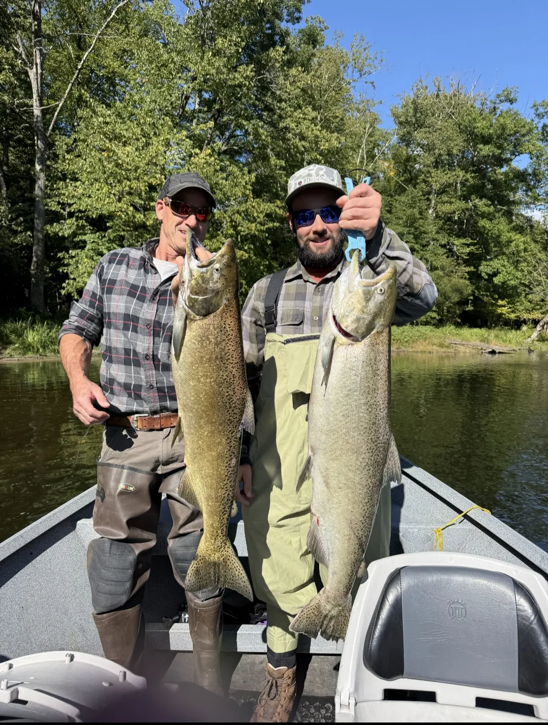 A Great Day on the Water — Thank You A Will 2 Fish & Tribs Reels