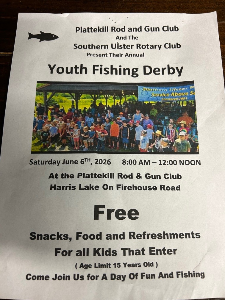 Annual Youth Fishing Derby