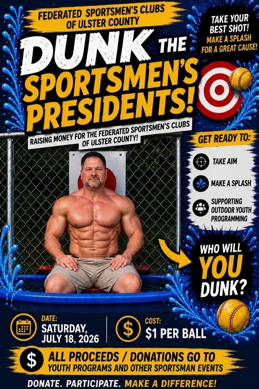 Dunk the Sportsmen's Presidents!