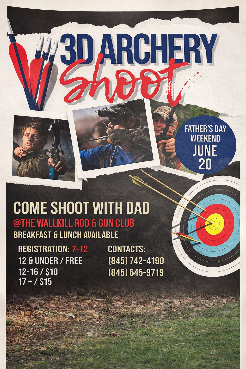 Father's Day Weekend 3D Archery Shoot