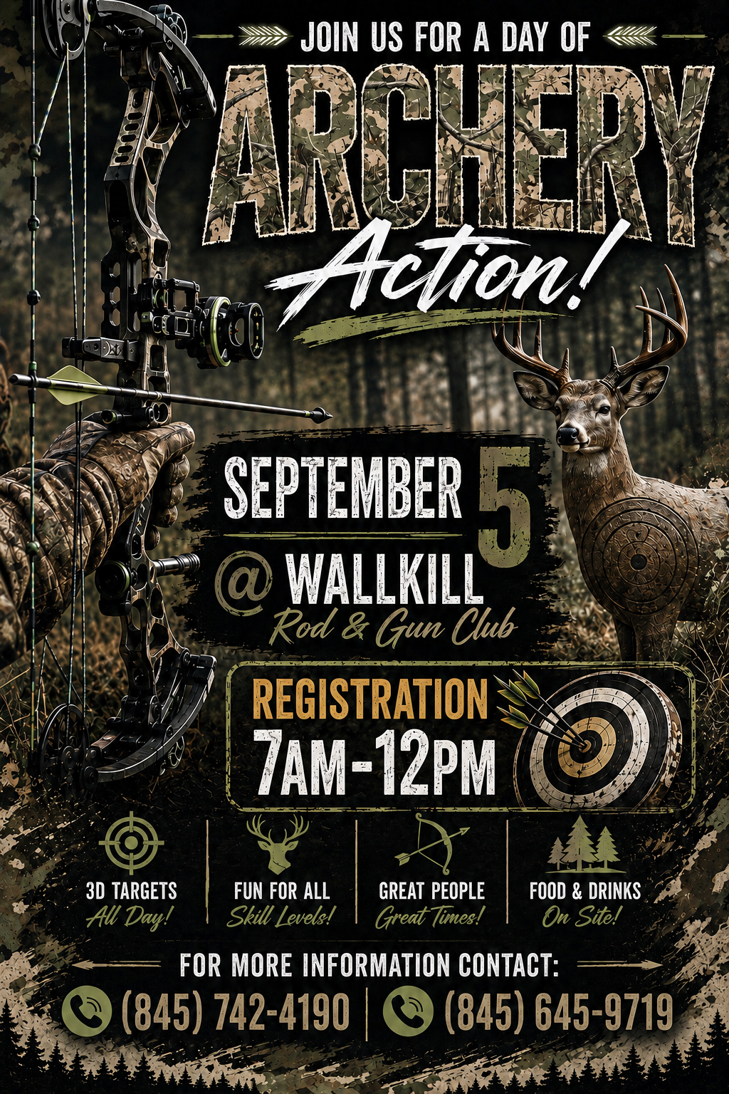 Join Us for a Day of Archery Action!