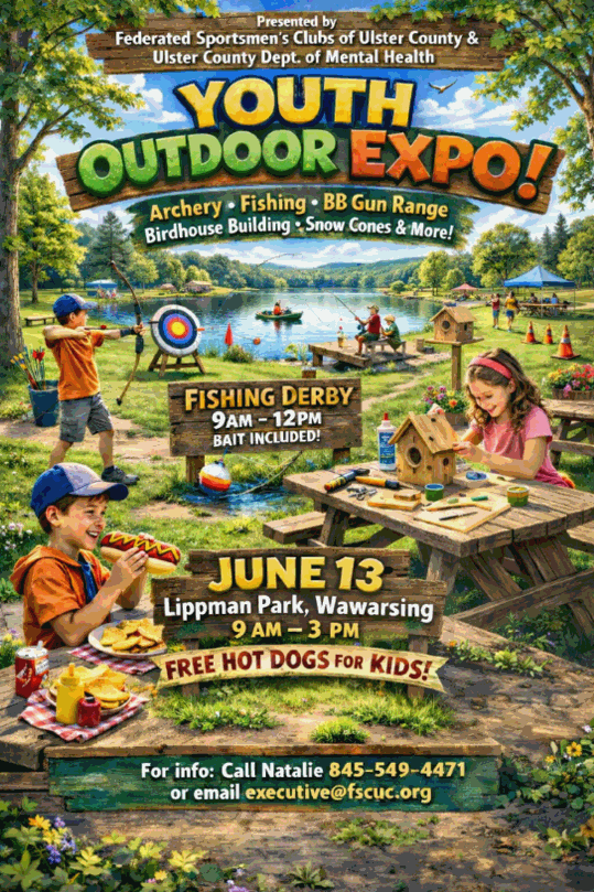Youth Outdoor Expo: A Day of Fun and Learning in Nature