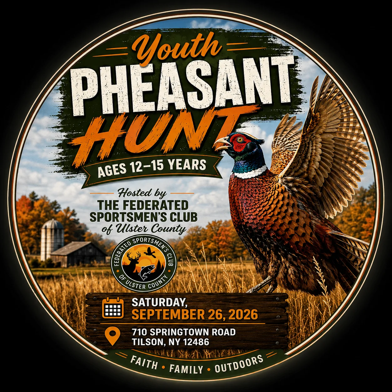 YOUTH PHEASANT HUNT
