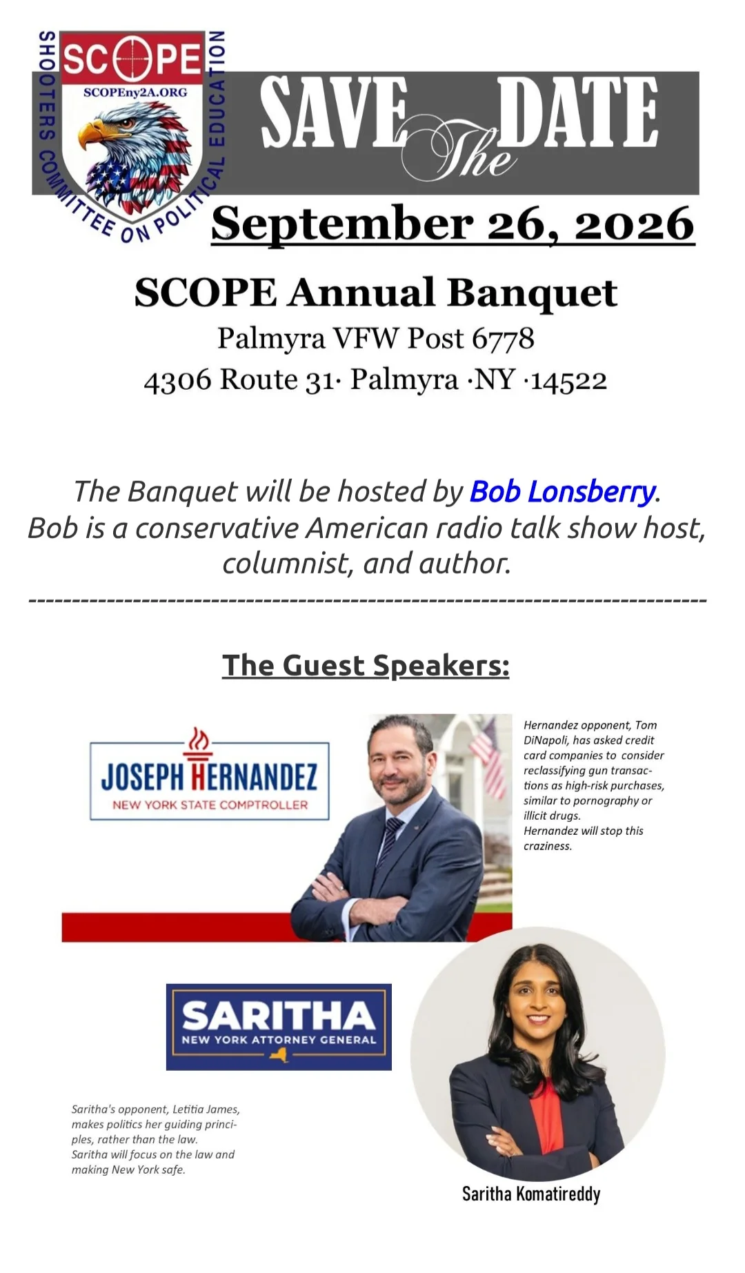 SCOPE Annual Banquet