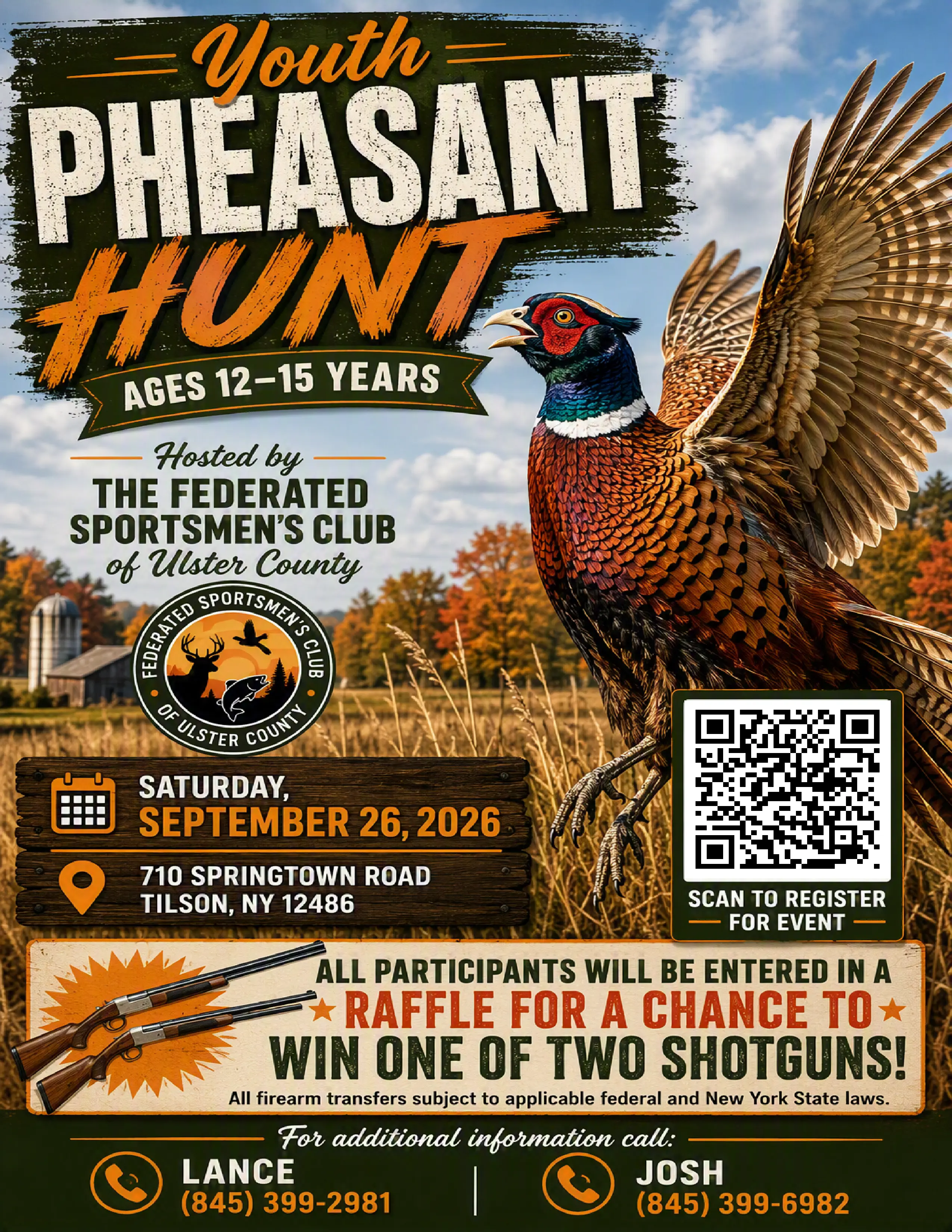 Youth Pheasant Hunt